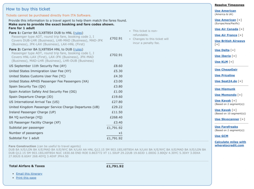 What is the ITA Matrix and How Can You Use It for Cheap Flights?