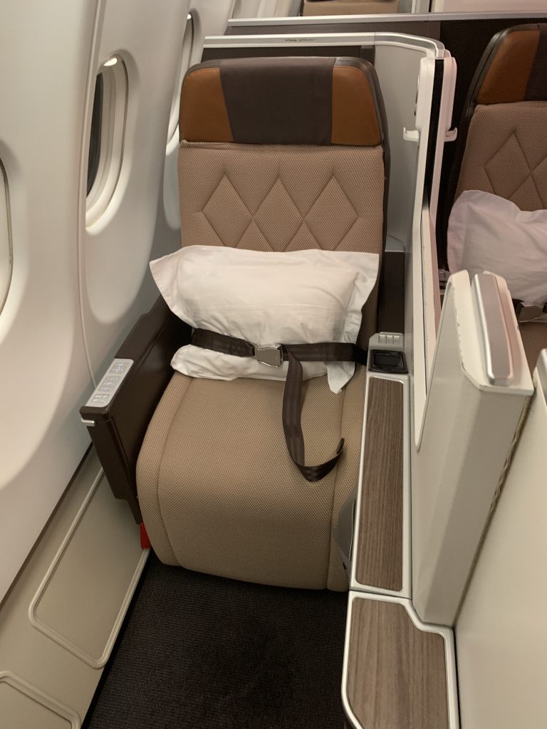 Oman air business class anmeldelse