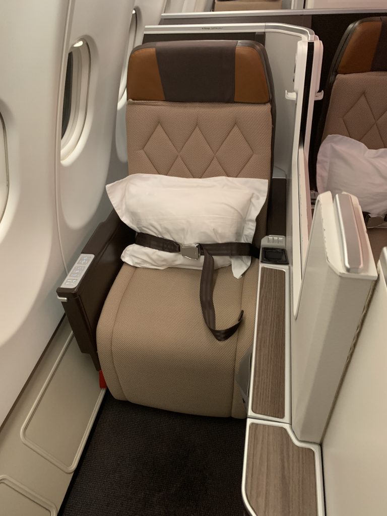 Oman air business class review