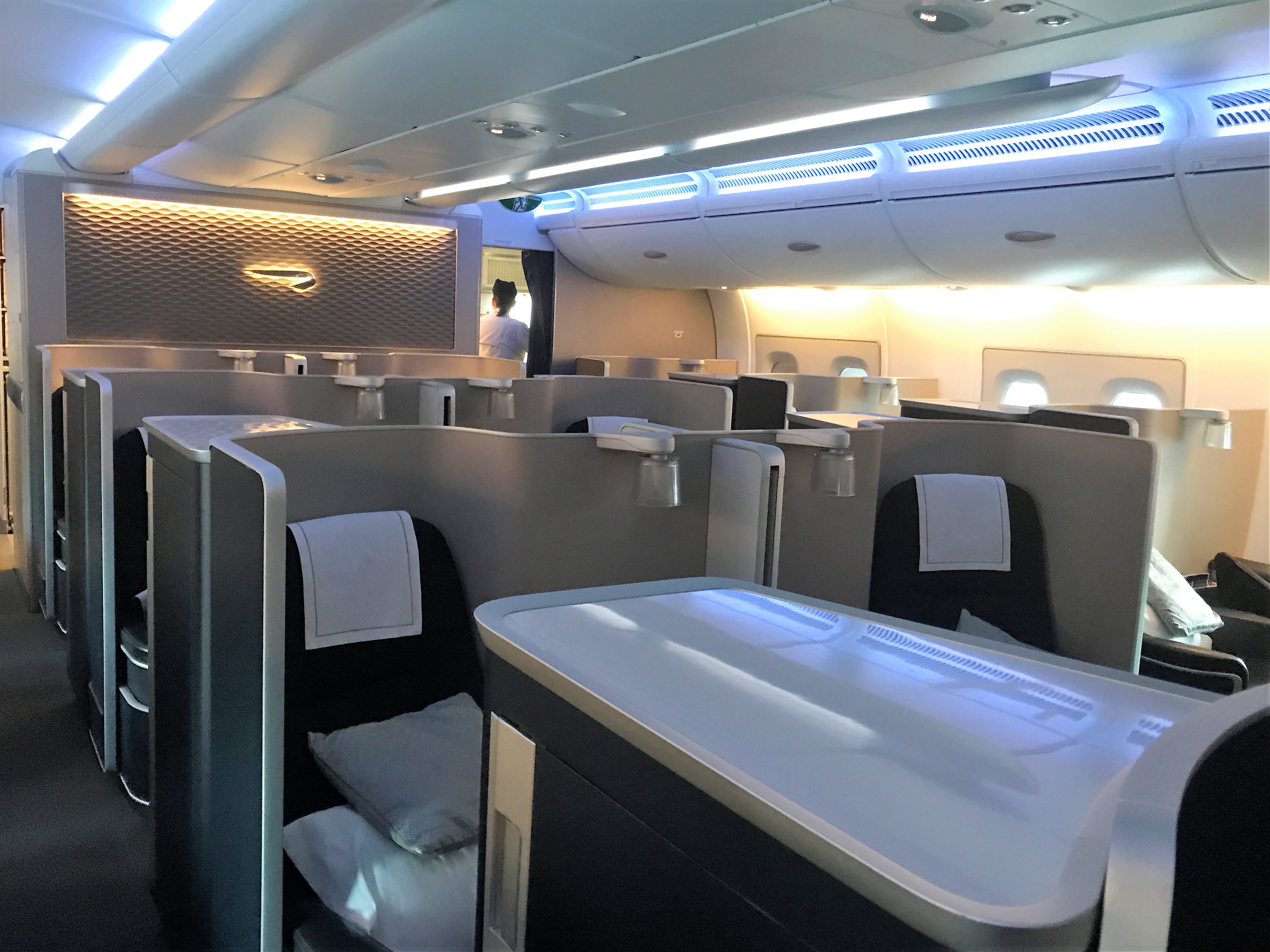 British Airways A380 First Class San Francisco To London Review In 360 ...