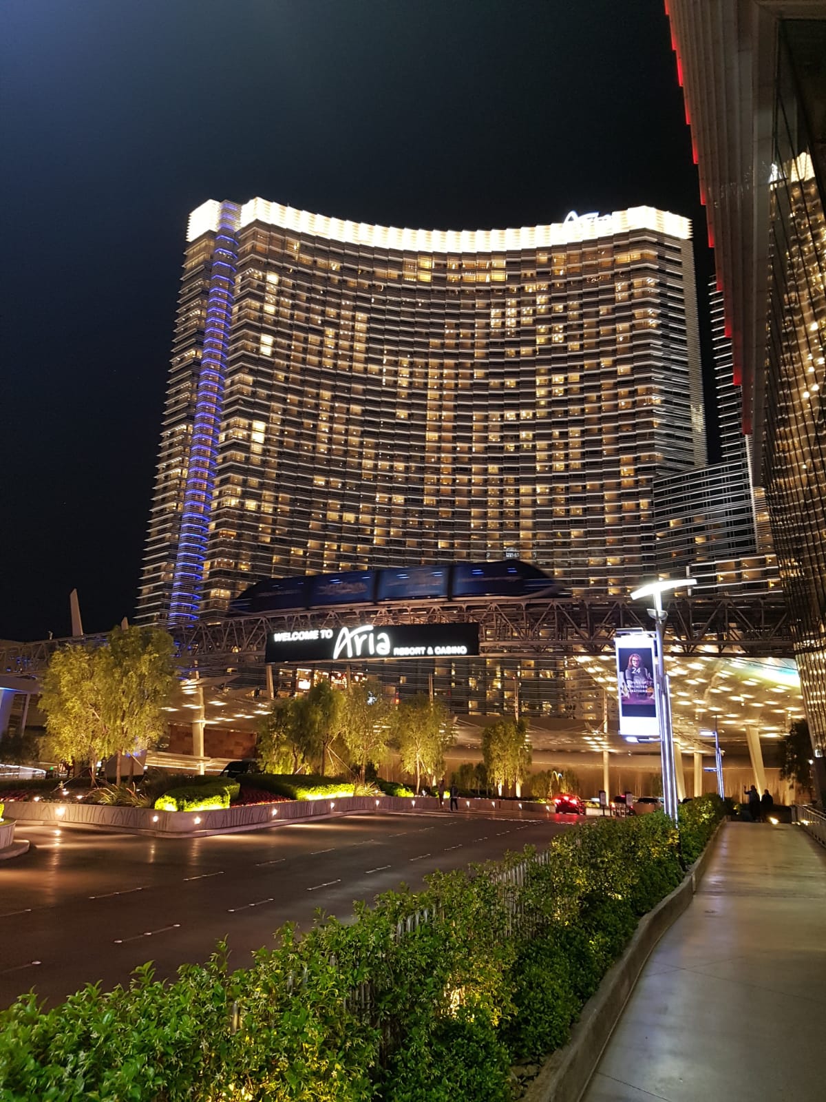 aria resort casino