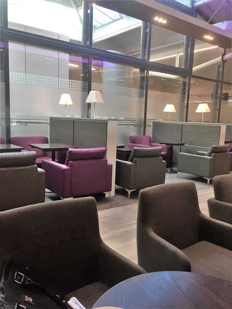 Aspire lounge Bristol airport