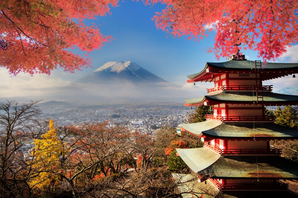 Mt. Fuji, Tokyo