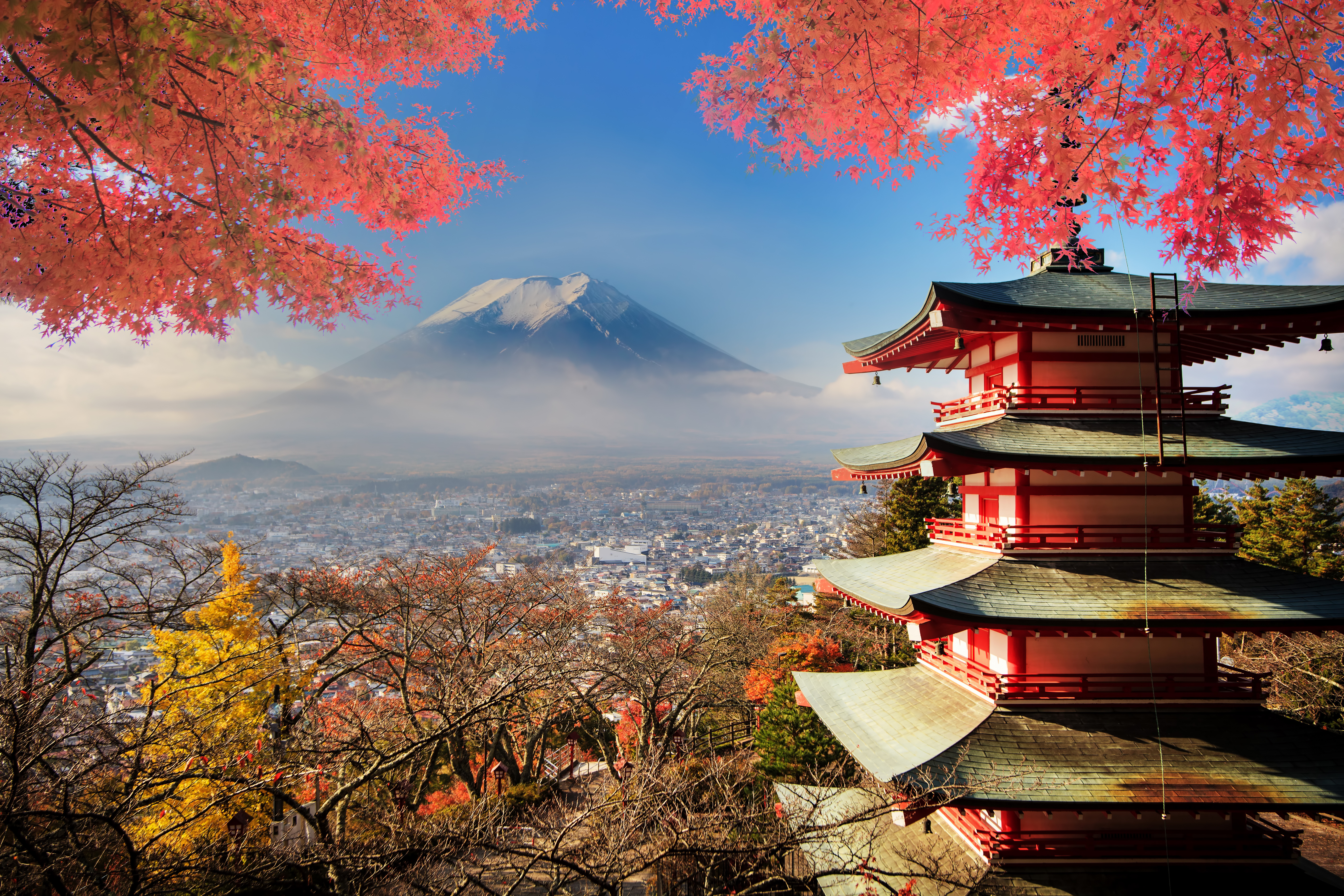 Tokyo MT fuji