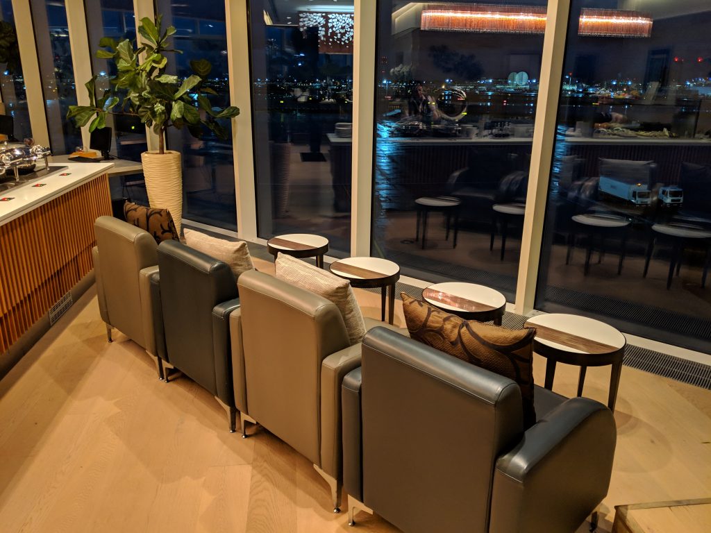 Malaysia Airlines A350 London – Kuala Lumpur First Class review T4 lounge