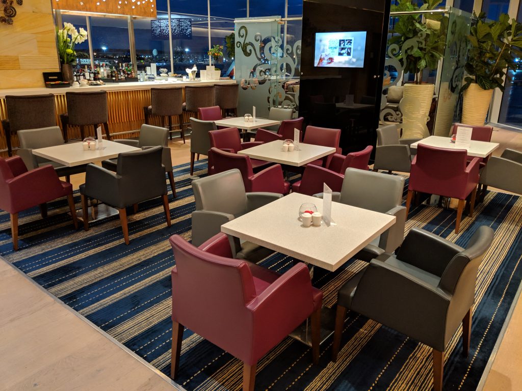 Malaysia Airlines A350 London – Kuala Lumpur First Class review T4 lounge