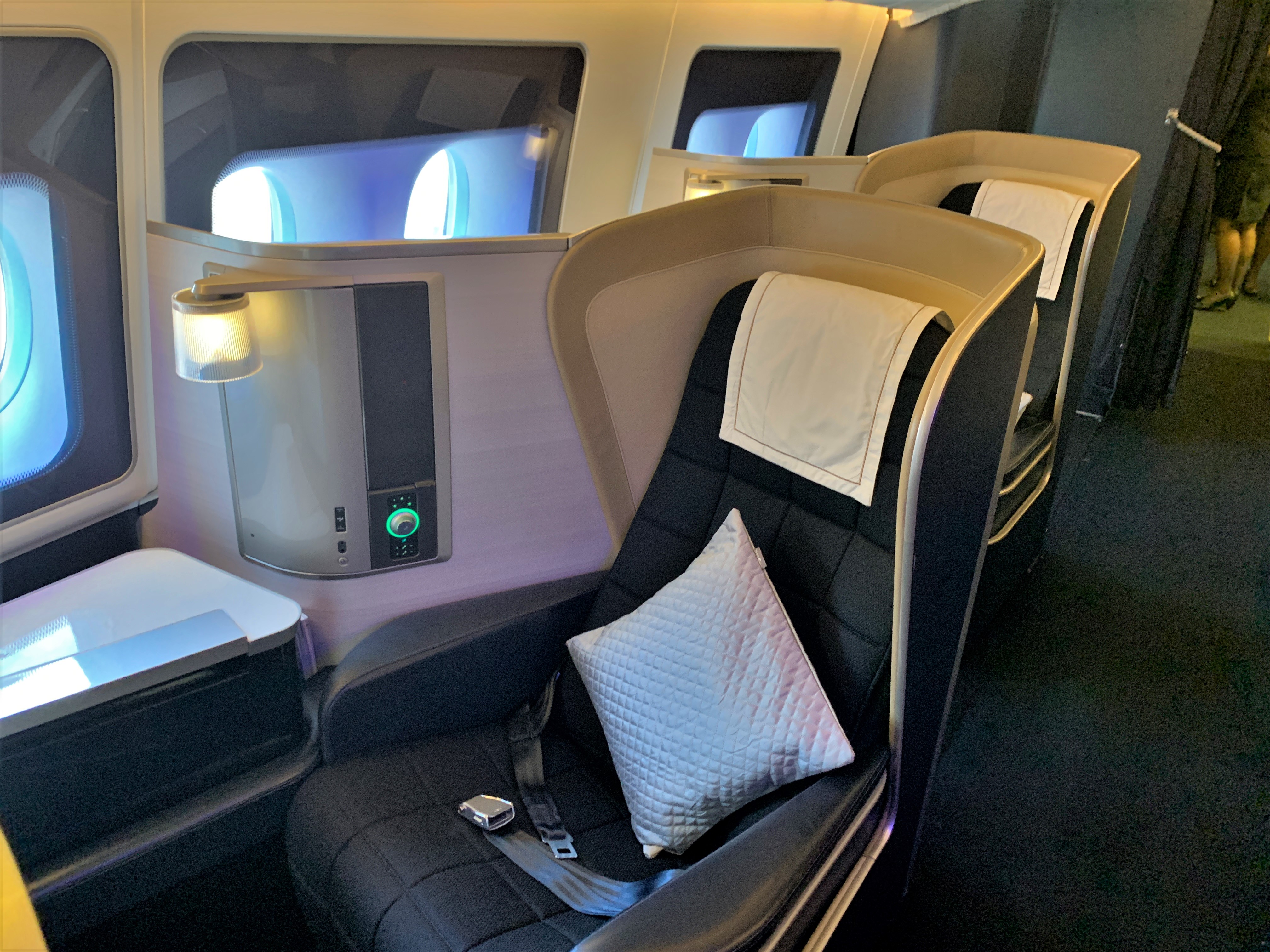 British Airways 777 First Class