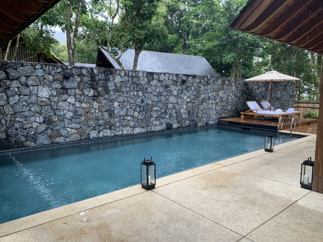 The Datai Langkawi Beach villa Pool 