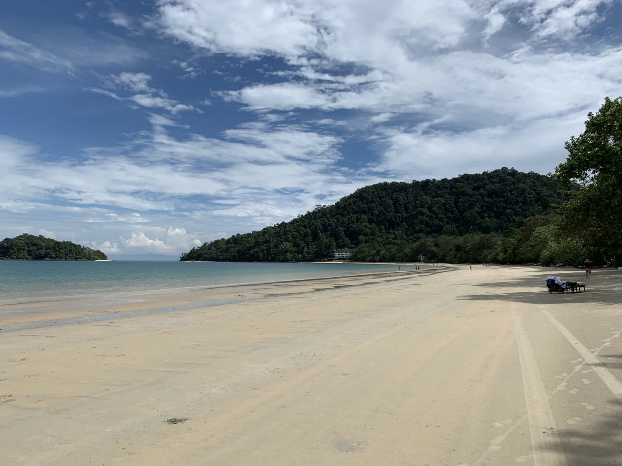 The Datai Langkawi beach 