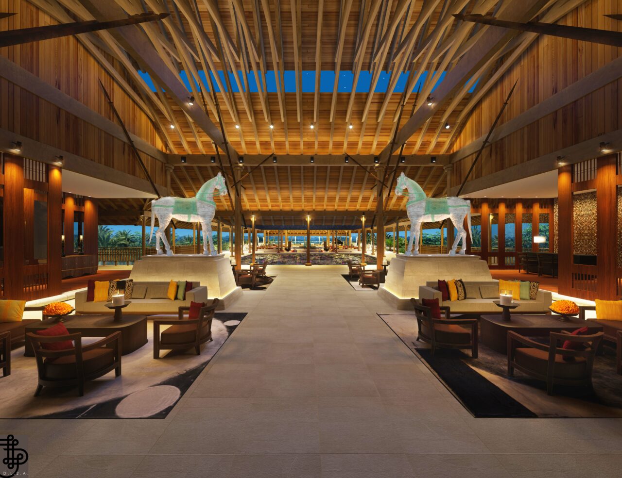 Check in at The Datai