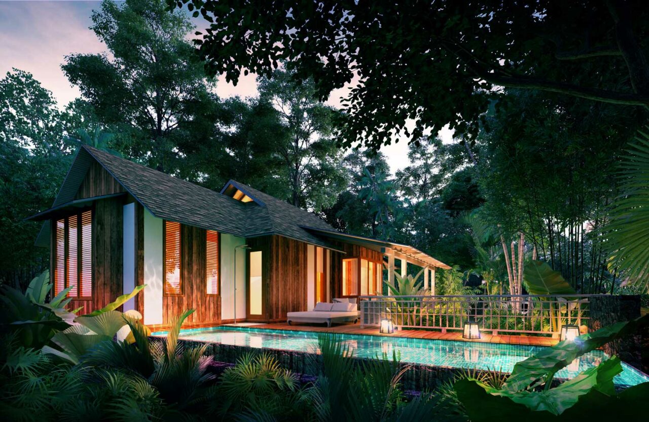 The Datai Langkawi Rain Forest Pool Villa