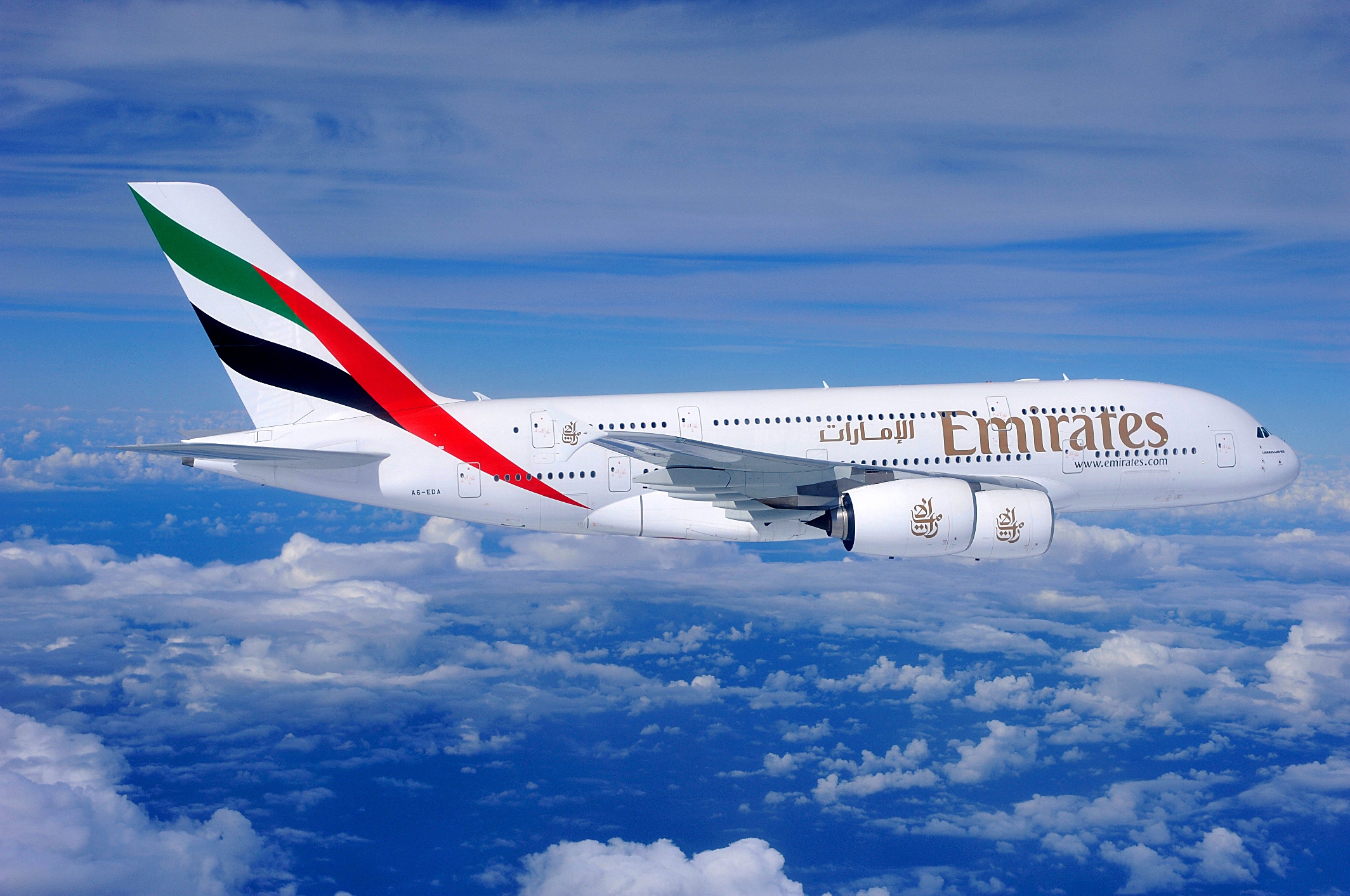 Emirates A380