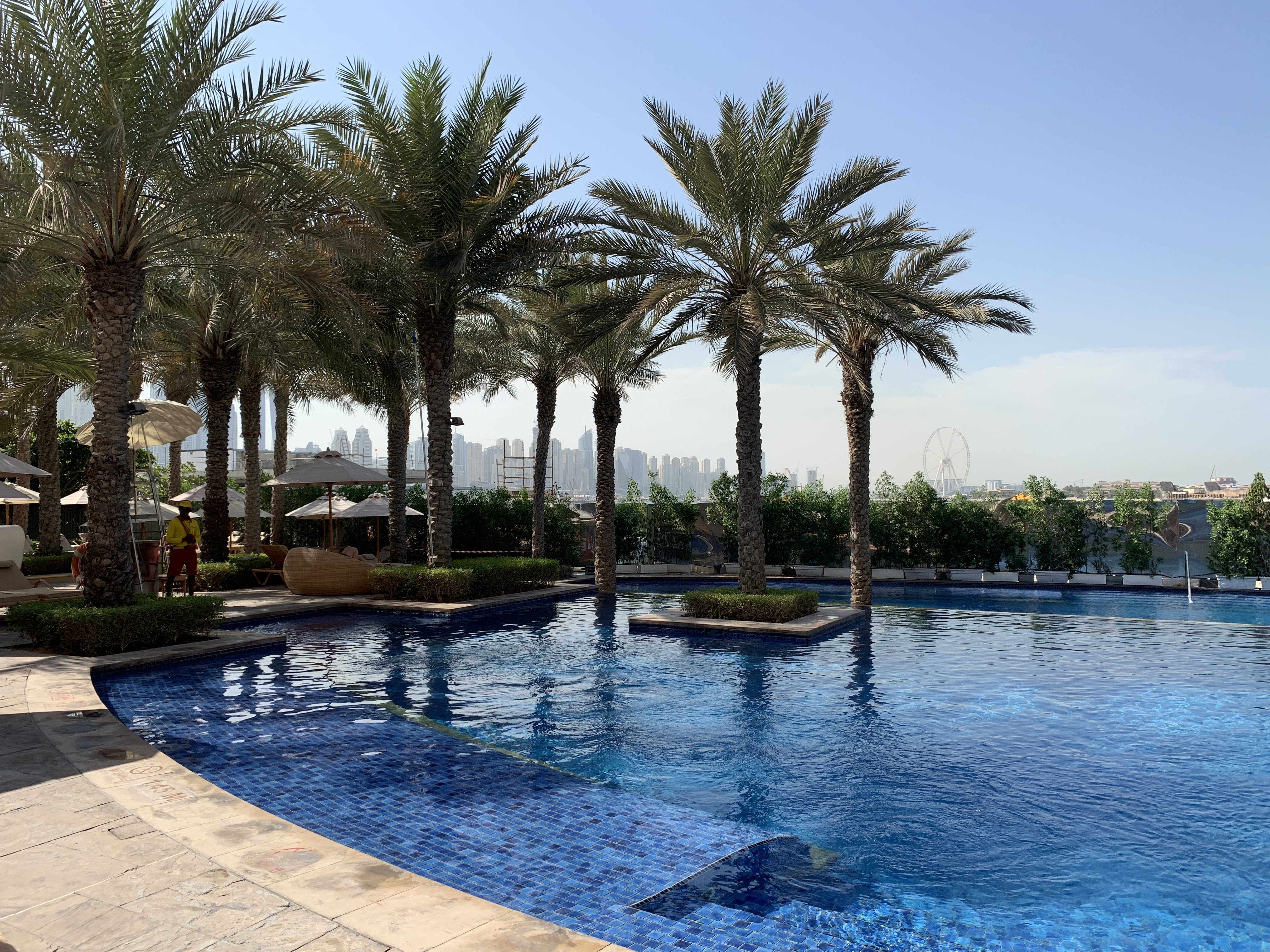 Fairmont The Palm Hotel Dubai Review And How To Stack Offers To Save Turning Left For Less