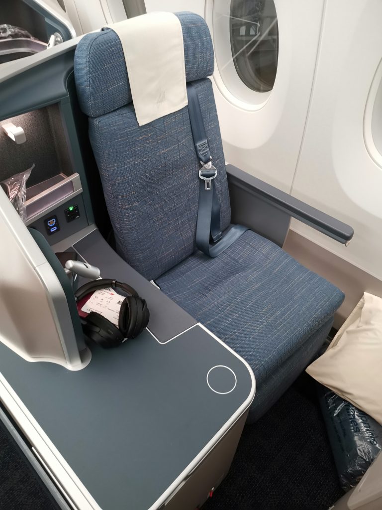 Philippine Airlines Airbus A350 Business Class Seat 