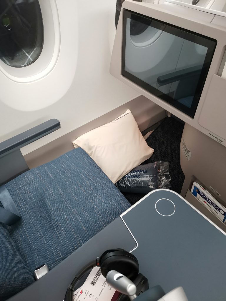 Philippine Airlines Airbus A350 Business Class Seat 