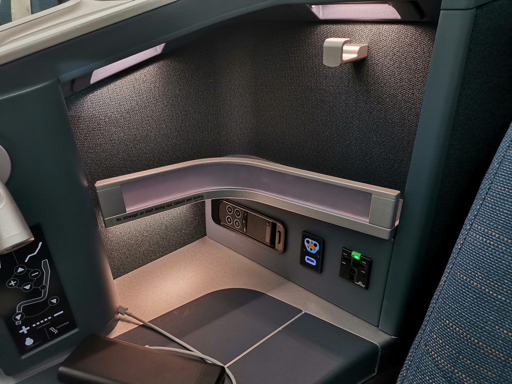 Philippine Airlines Airbus A350 Business Class Seat 