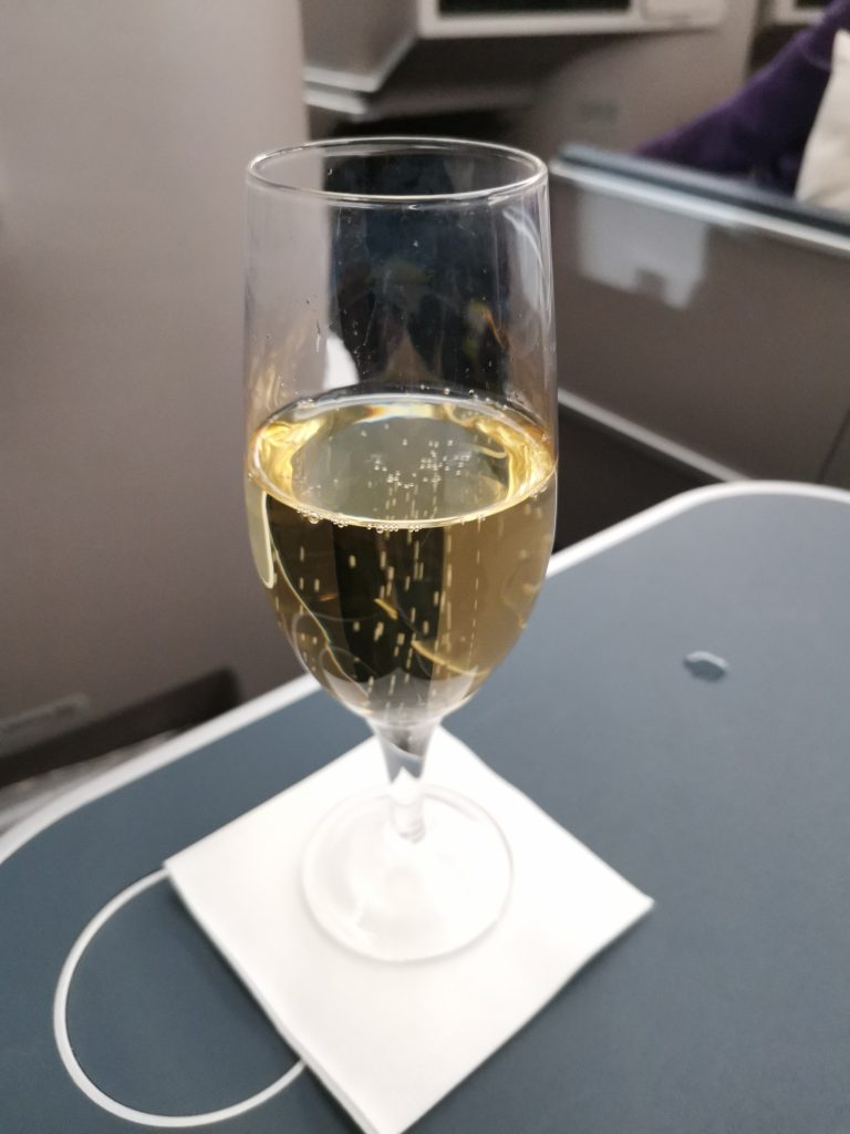 Philippine Airlines Airbus A350 Business Class Champagne 