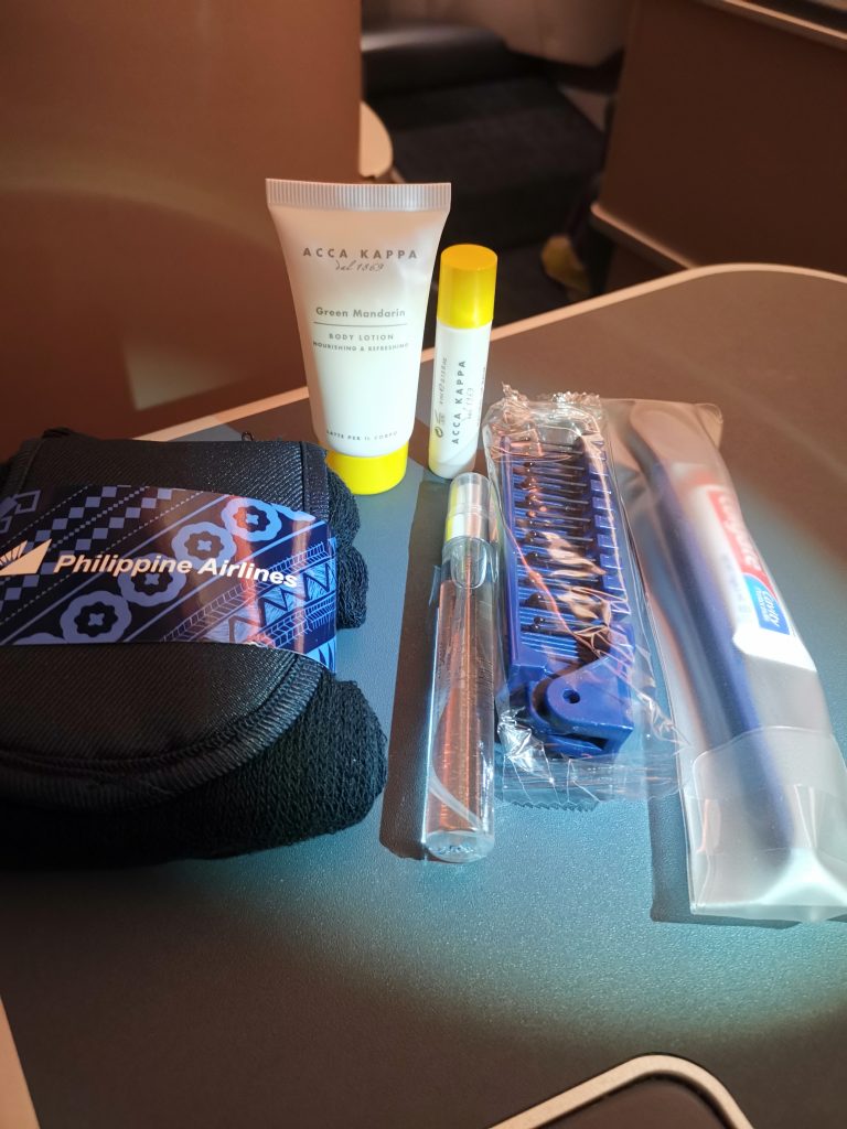 Philippine Airlines Airbus A350 Business Class Amenity Kit 