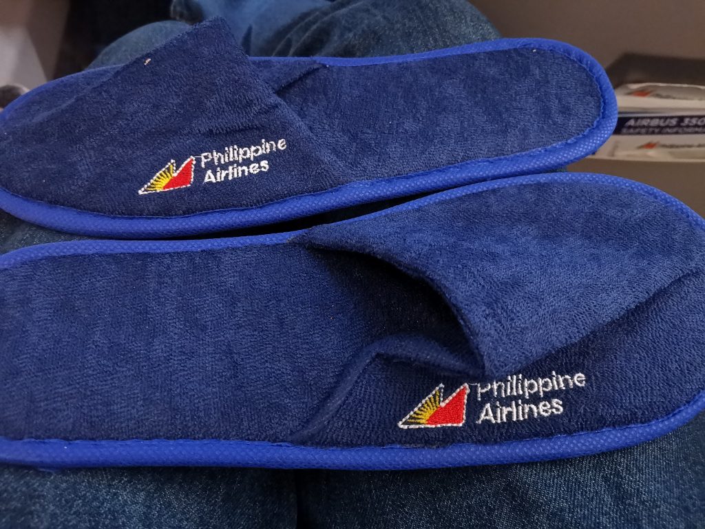 Philippine Airlines Airbus A350 Business Class Slippers 