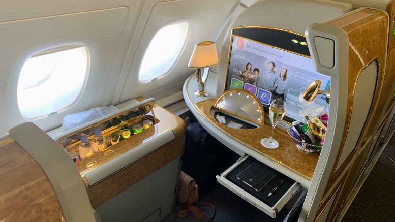 Emirates A380 First Class Review Turn Left For Less