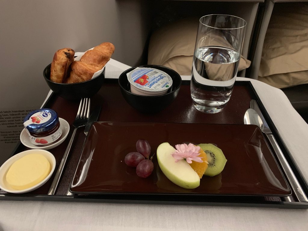 Garuda Business Class review