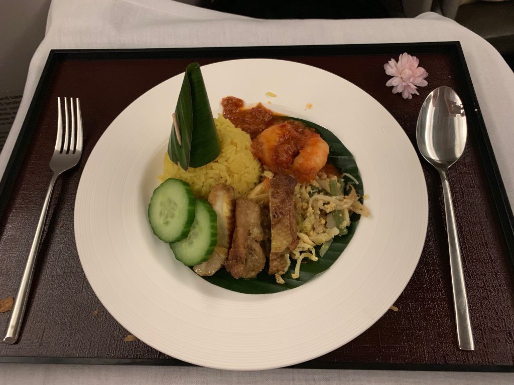 Garuda Business Class review 