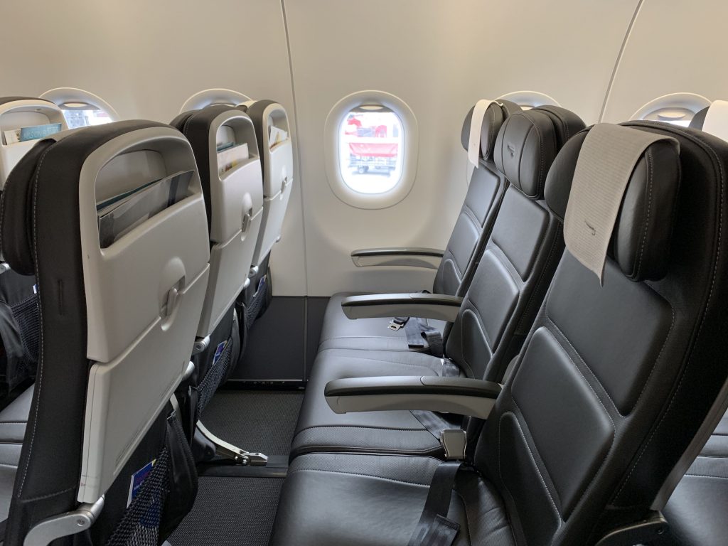 British Airways A320 Neo Club Europe Seat