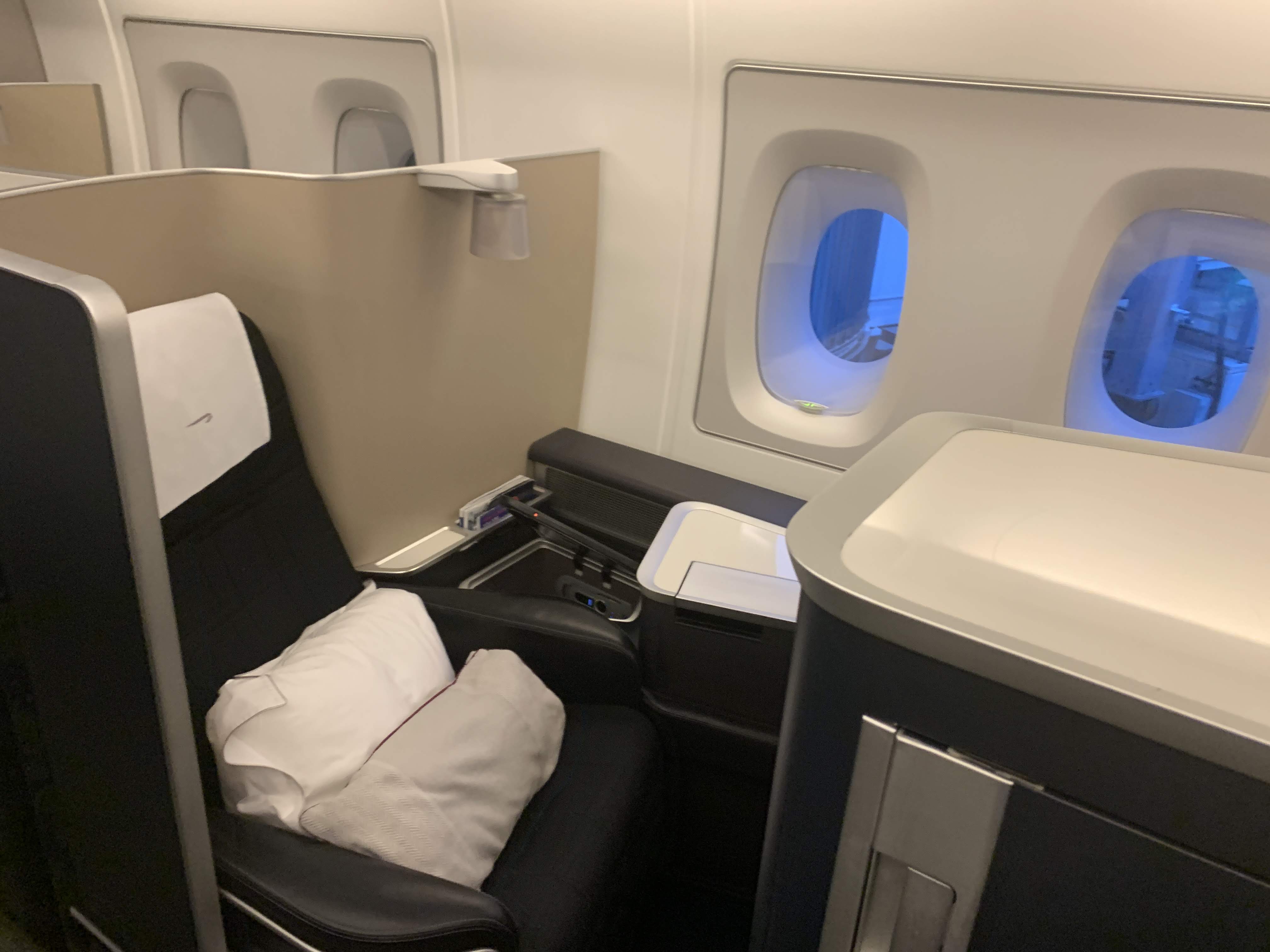 a380 first class british airways