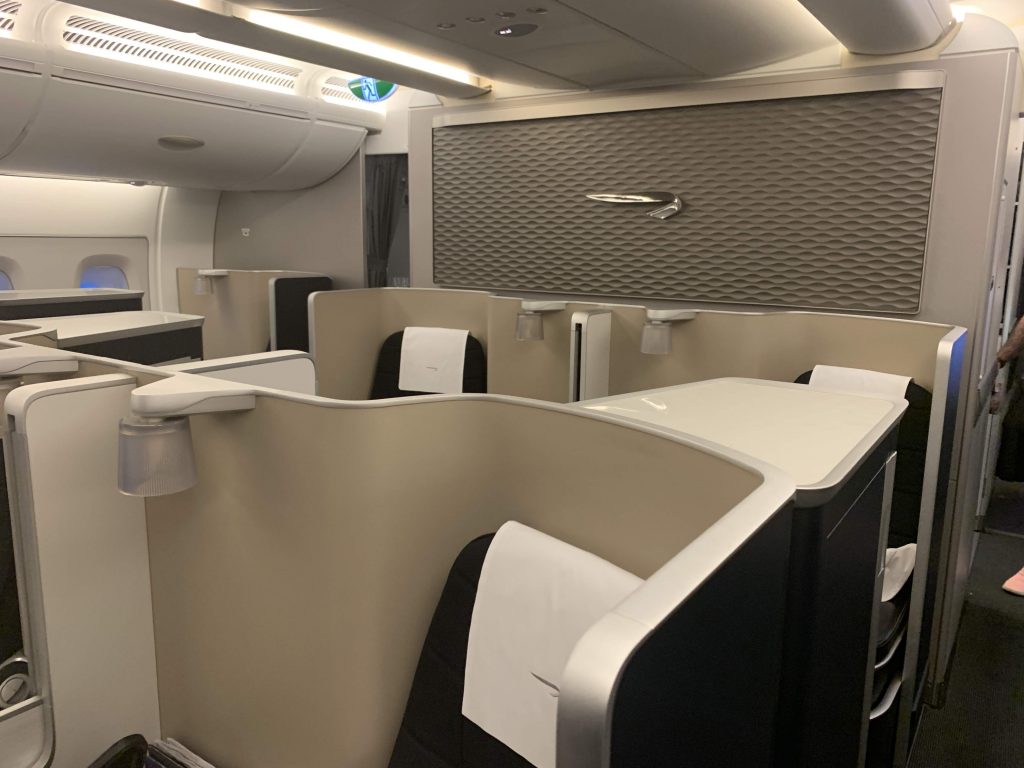 A380 First cabin