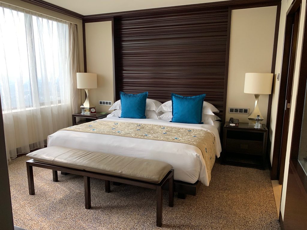 Mandarin Oriental hotel Jakarta Bedroom 