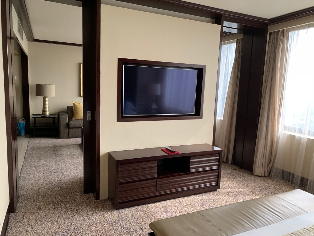 Mandarin Oriental hotel Jakarta Room