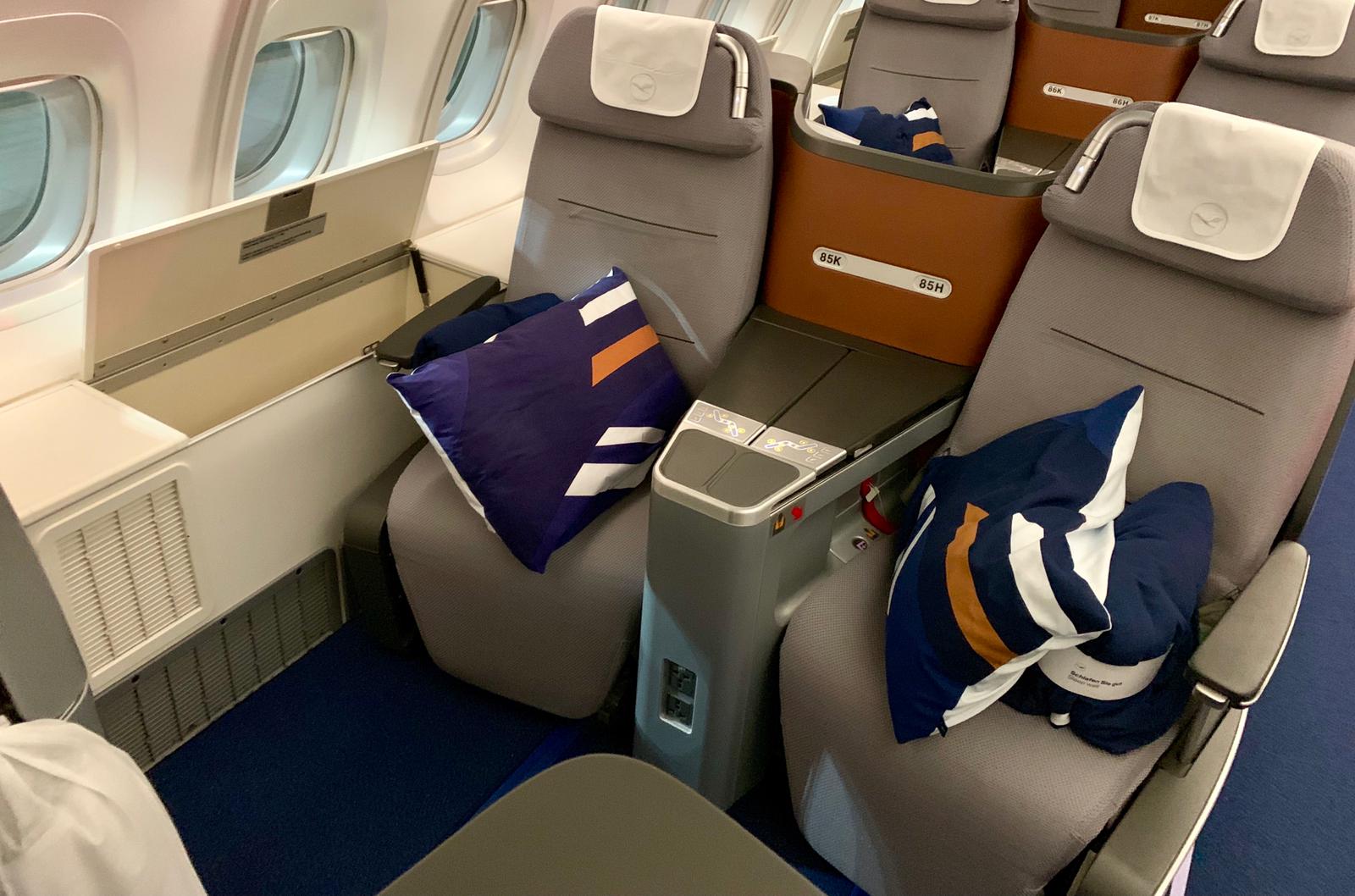 10. Future Improvements for Lufthansa's Business and First Class Cabins