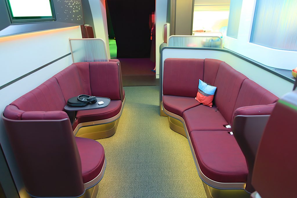 Virgin Atlantic Unveil Their New A350 Upper Class And