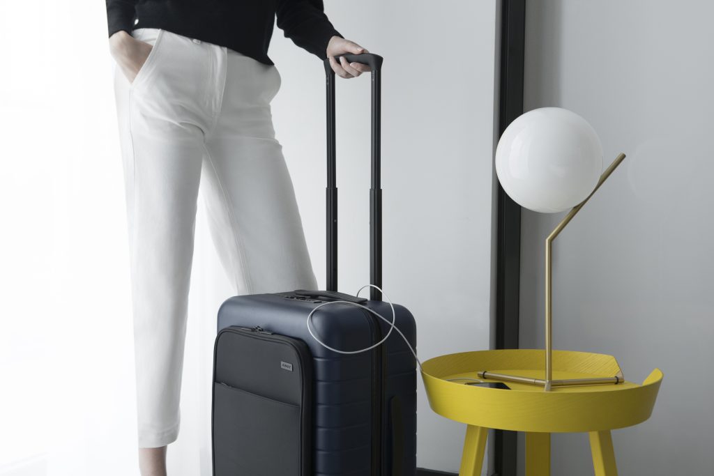 rimowa carry on with front pocket