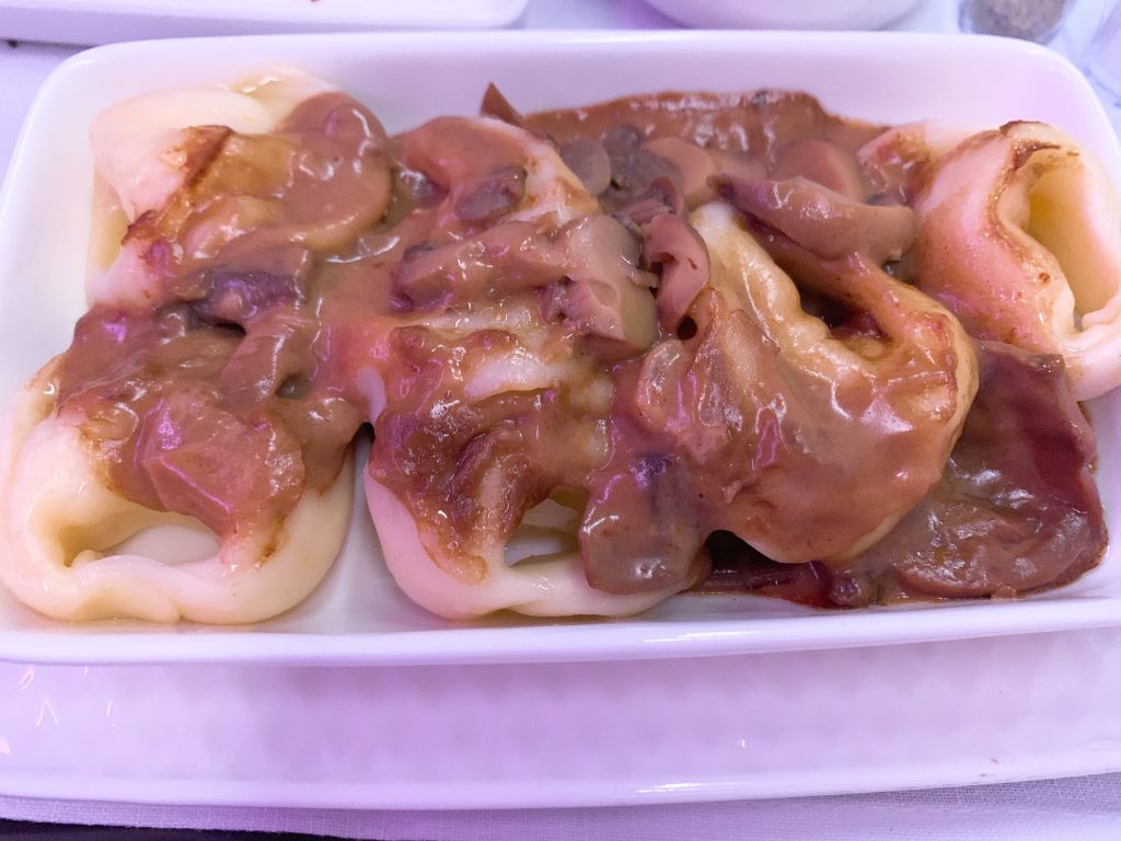 Iberia long haul business class