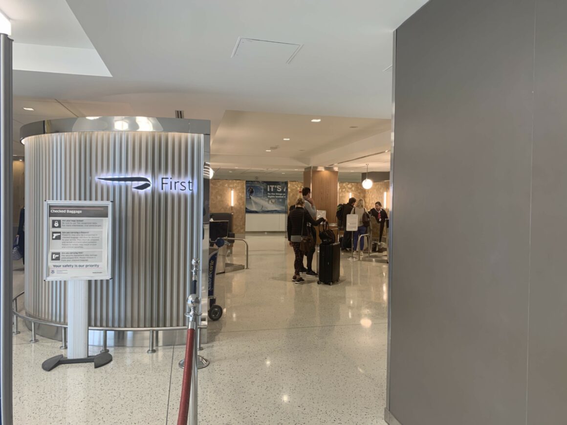 British Airways lounge JFK terminal 7 