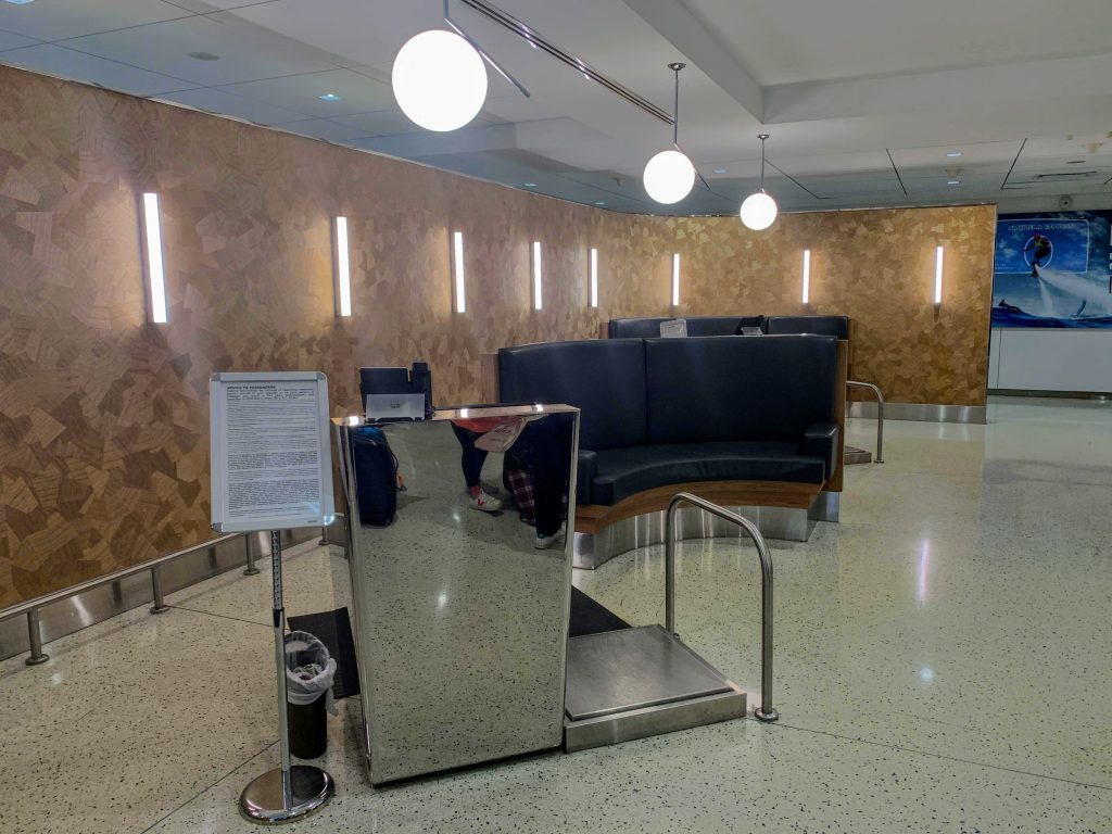 British Airways lounge JFK terminal 7