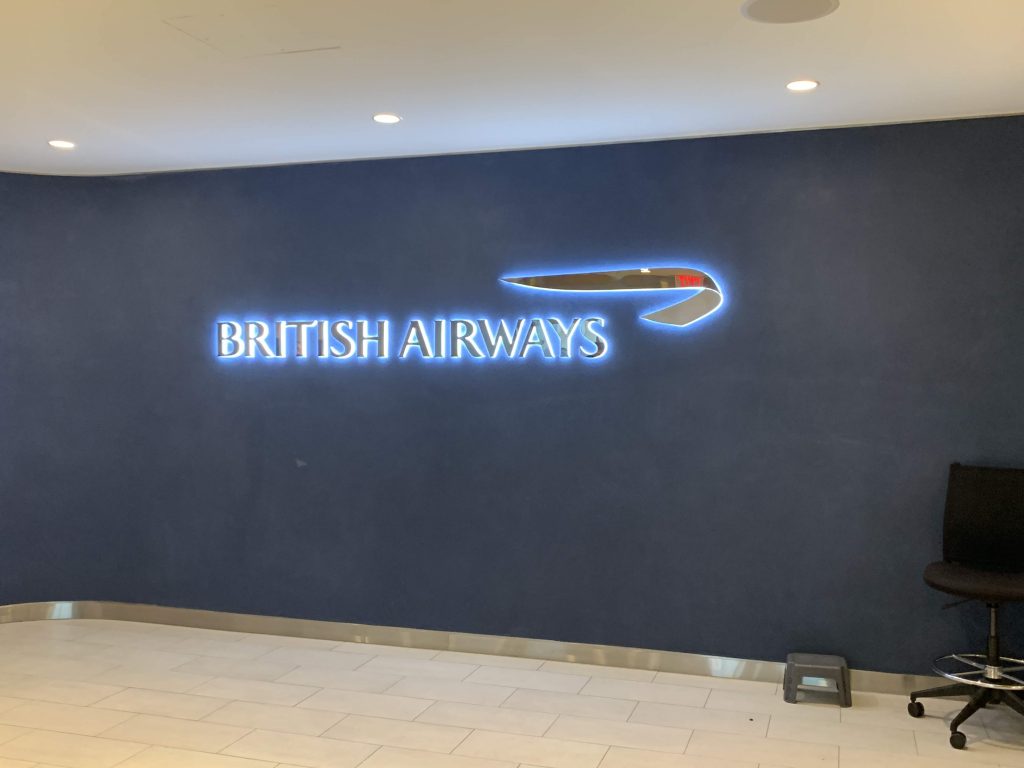 British Airways lounge JFK terminal 7 review