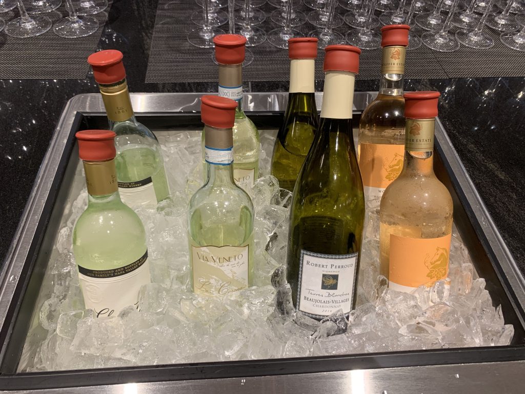 British Airways lounge JFK terminal 7 review 