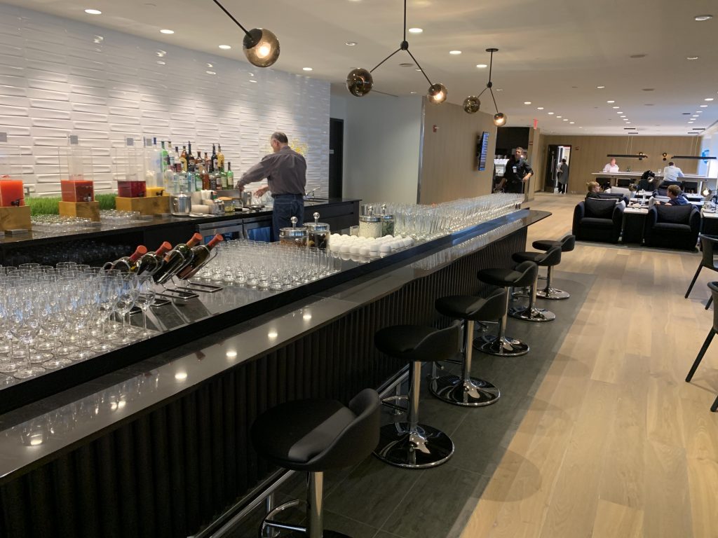 British Airways lounge JFK terminal 7 review 