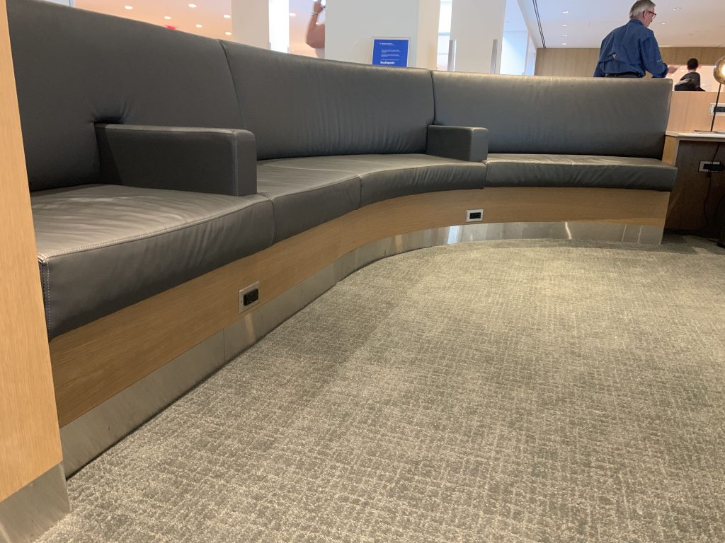 British Airways lounge JFK terminal 7 review 