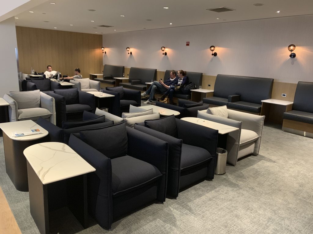 British Airways lounge JFK terminal 7 review 