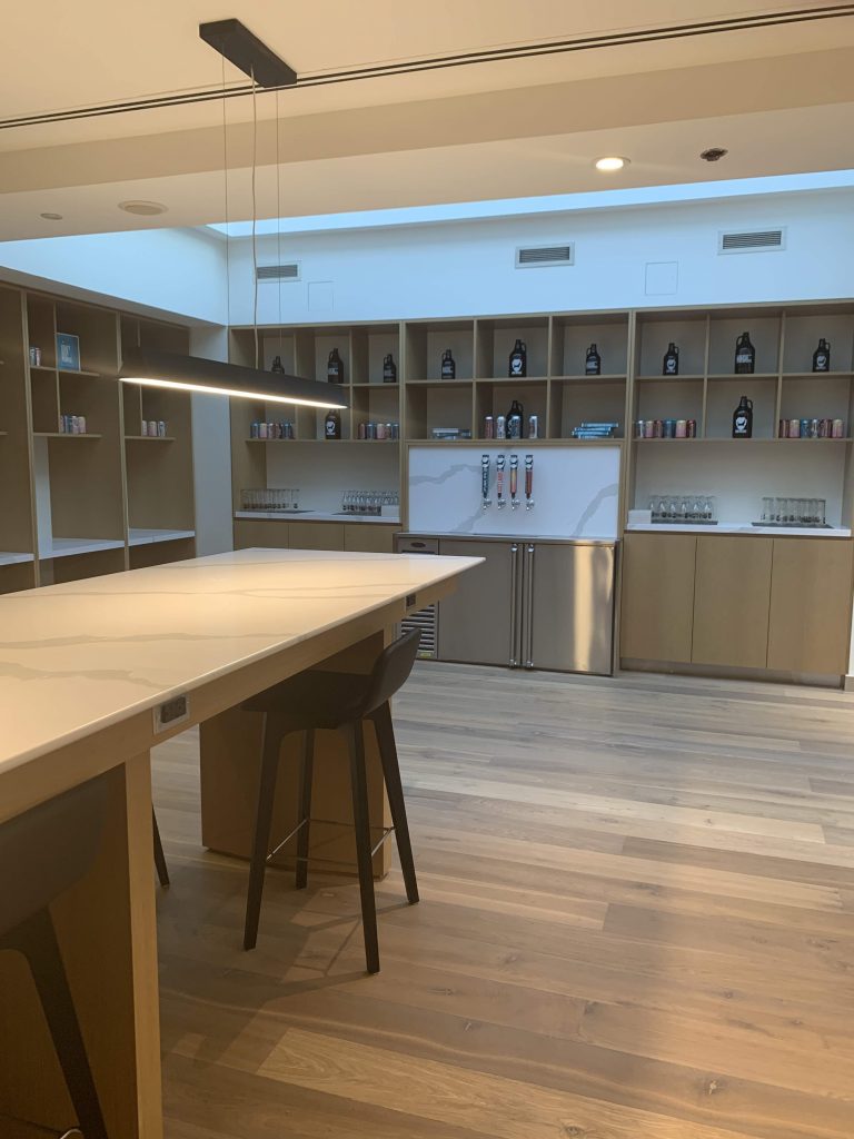 British Airways lounge JFK terminal 7 review 