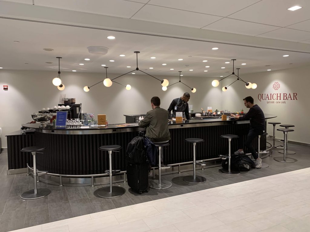 British Airways lounge JFK terminal 7 review 