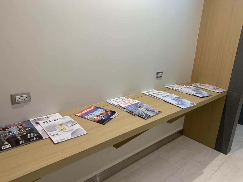 British Airways lounge JFK terminal 7 review 