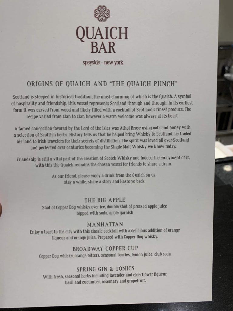 British Airways lounge JFK terminal 7 review 