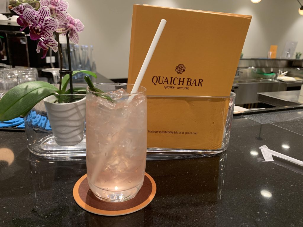 British Airways lounge JFK terminal 7 review