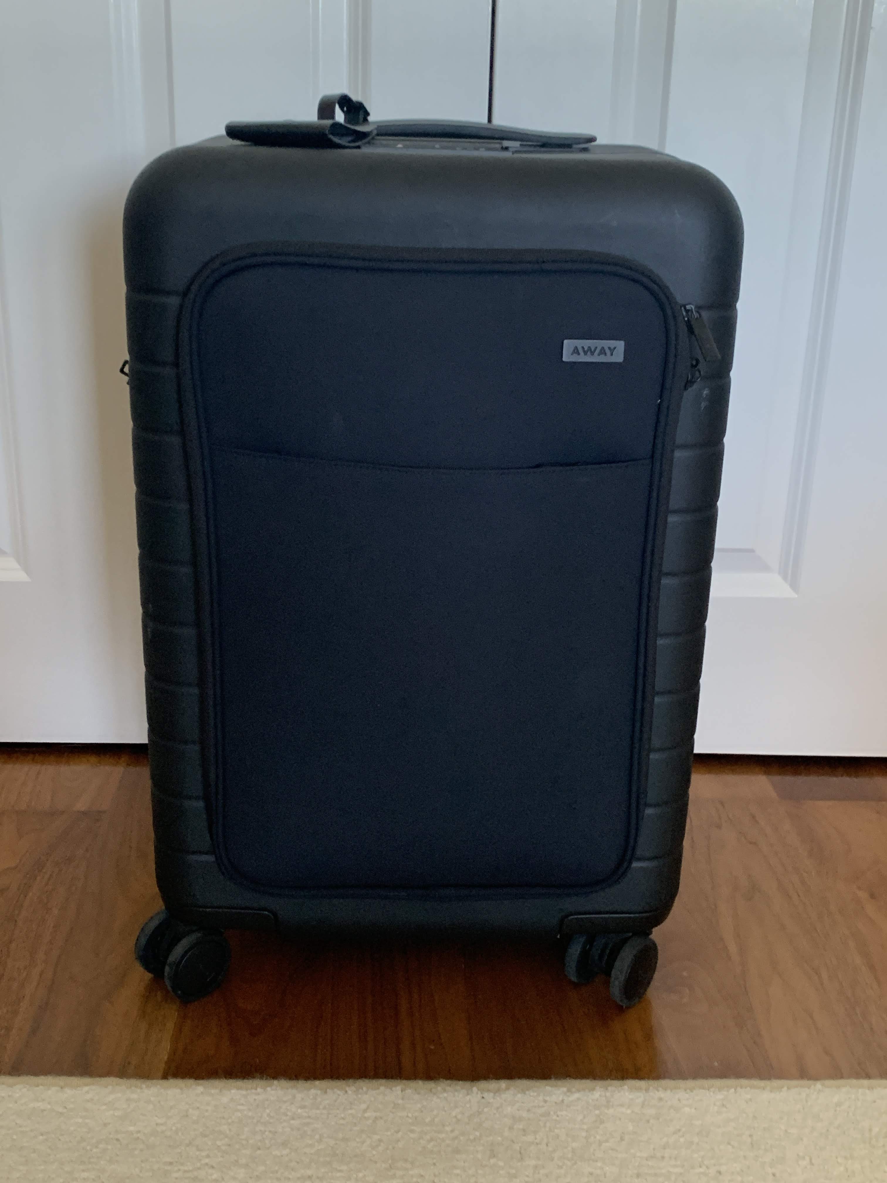 Luggage Review Battle of the Carry On Samsonite V Away V Tumi