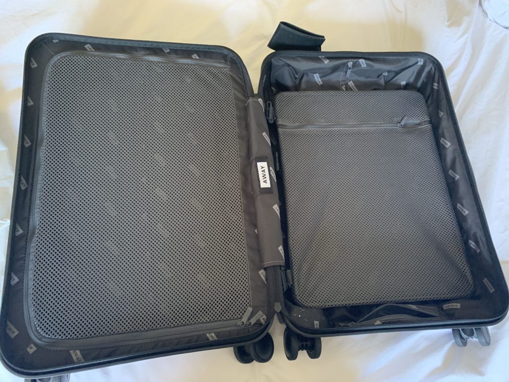 Samsonite v Away v Tumi luggage review 