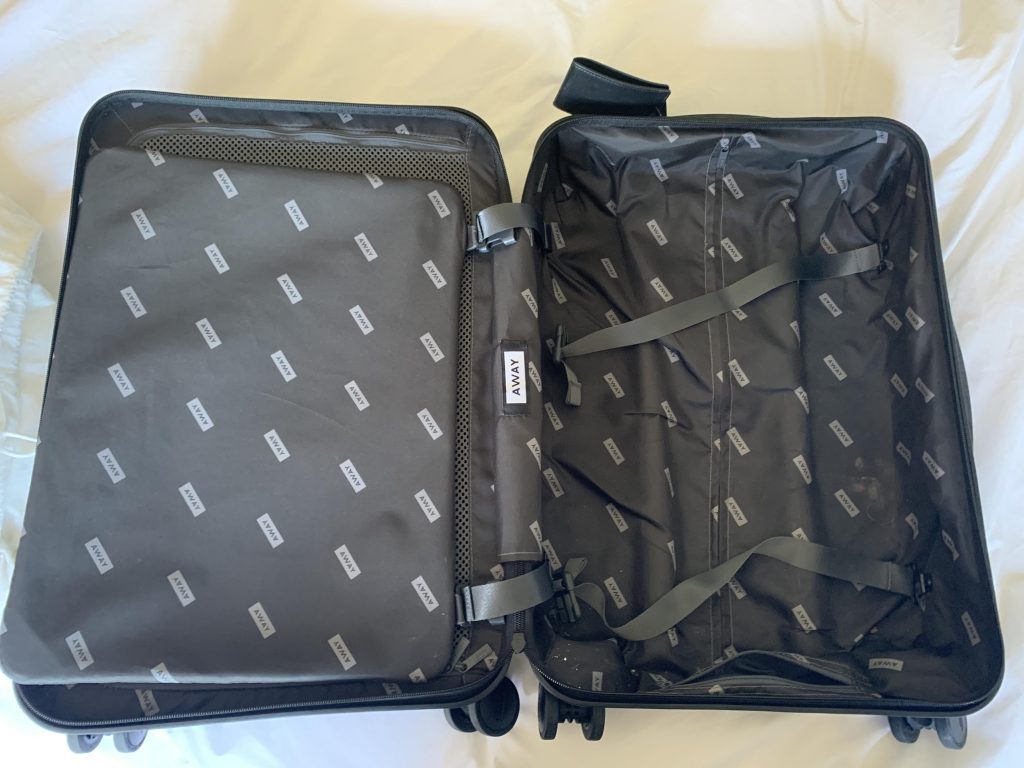 Samsonite v Away v Tumi luggage review 